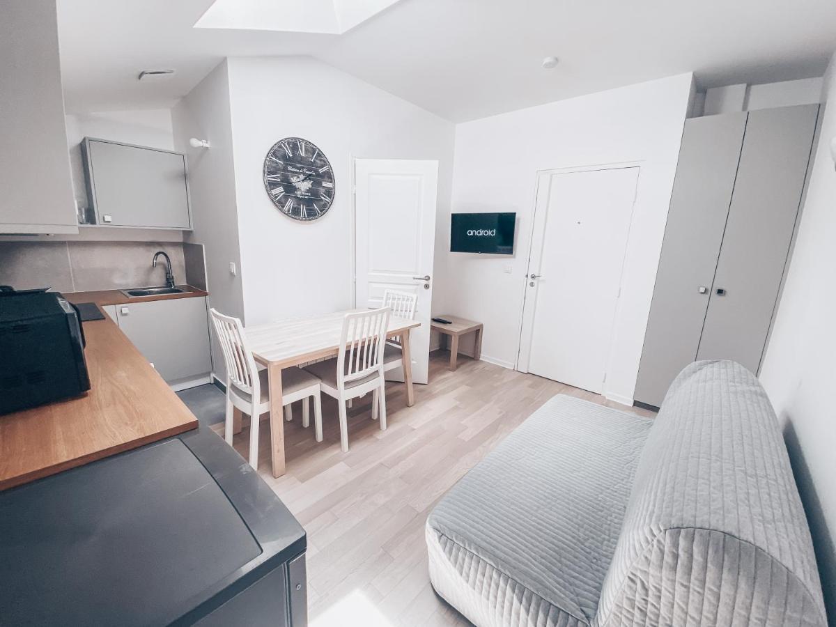 Libourne Centre Cosy Appartement Clim Eksteriør bilde